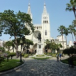 Guayaquil, Parque Bolivar. This is a very special park....