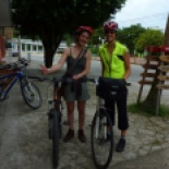 Olivia, my Belgian friend, rented a bike and we went for a spin on a secondary road outside of Tena.