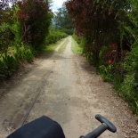 Another view from the ride on the MTB burke gilman trail in Tumbaco