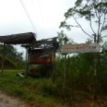 Another day in Puyo, I went out for a bikeride (in the rain, of course), and found a sign for this indigenous kichwa community where you can visit to learn more about Kichwa culture.