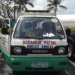 The Barangay-mobile! "Barangay" means "barrio" or neighborhood, and Ghia's mom is the Barangay captain where they live in Manila.