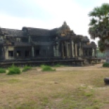 Angkor Wat... I arrived before 8am to beat the heat and get a few pics before the hoards of tours showed up.