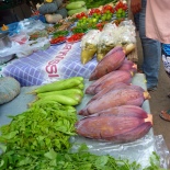Street market photo