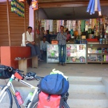 Stopped for a chai on the way up the hill to Madikeri
