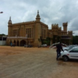 Lame picture of the Bangalore palace, bc I refused to buy at $10 ticket just to take pics of the outside. And, the guard wouldn't take my bribe.