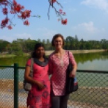 A girl from Kerala who I met in the park