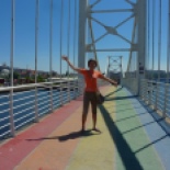 We walked on a rainbow!!!