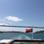 The Bosphorus bridge