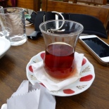 Turkish tea! Turns out Turkey is top in the world for national tea consumption... not surprised!