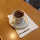 The next morning I went walking down Istiklal just to see if there was anything to be seen from the night before. looked like a normal rainy day... all the cops and barracades were gone. And, turns out you can in fact find turkish coffee at Starbucks in Turkey.